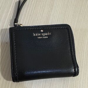 Kate Spade Black Leather Wallet